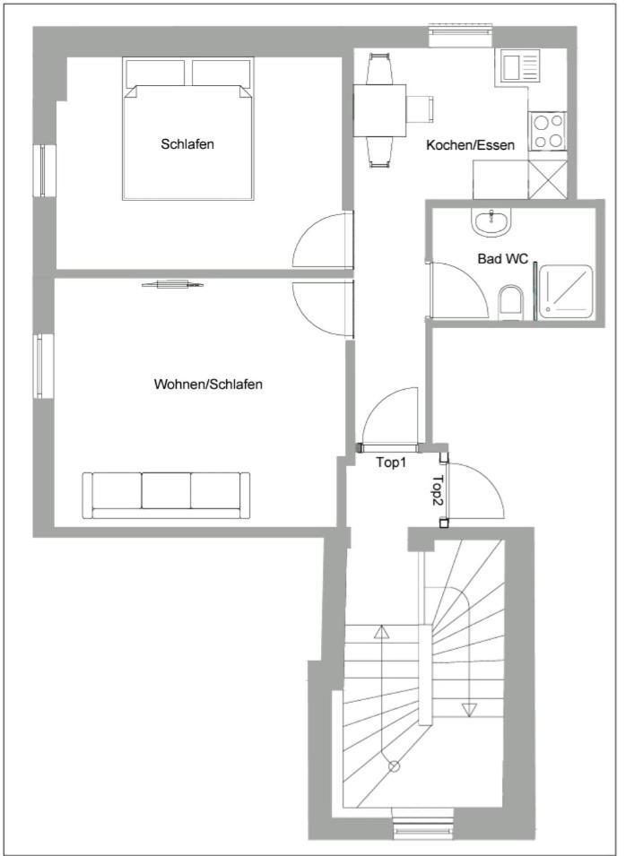 Idyllische Suite In Zentrumsnaehe Mit Parkplatz Top 1 Gmunden Exterior photo